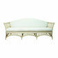 DENIZE NATURAL RATTAN 2.5 SOFA SETTEE COUCH NATURAL/ WHITE CUSHION - MyChocolateWood