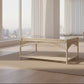 DENIZE RATTAN COFFEE TABLE IN NATURAL - MyChocolateWood