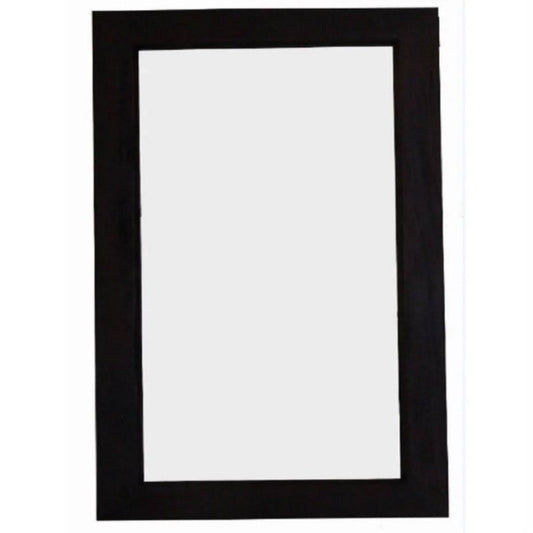 DIAS SOLID MAHOGANY TIMBER FRAME MIRROR IN CHOCOLATE 100CM - MyChocolateWood