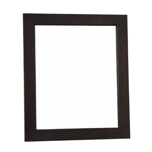 DIAS SOLID MAHOGANY TIMBER FRAME MIRROR IN CHOCOLATE 120CM - MyChocolateWood