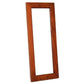 Dias Solid Mahogany Timber Frame Mirror in Light Pecan, 65cm - Chocolate Wood