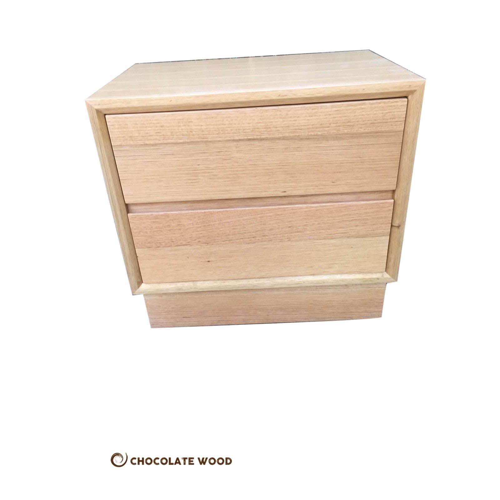 DORA QUEEN BEDROOM SUITE - SOLID TASSIE OAK TIMBER - MyChocolateWood