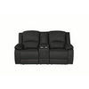 DORVAL 2-SEATER ELECTRIC RECLINER WITH CONSOLE SOFA JET