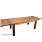 DULWICH SIDE BLACKWOOD EXTENSION DINING TABLE - MADE TO ORDER - MyChocolateWood