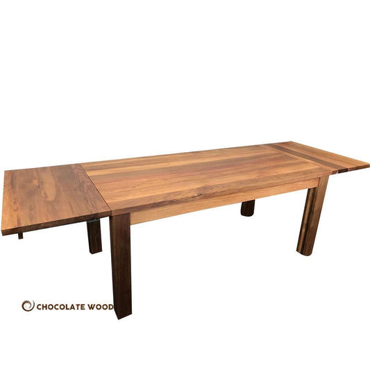 DULWICH SIDE BLACKWOOD EXTENSION DINING TABLE - MADE TO ORDER