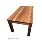 DULWICH SIDE BLACKWOOD EXTENSION DINING TABLE - MADE TO ORDER - MyChocolateWood