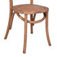 DUMAS SOLID OAK & RATTAN DINING CHAIR NATURAL - MyChocolateWood
