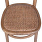 DUMAS SOLID OAK & RATTAN DINING CHAIR NATURAL - MyChocolateWood