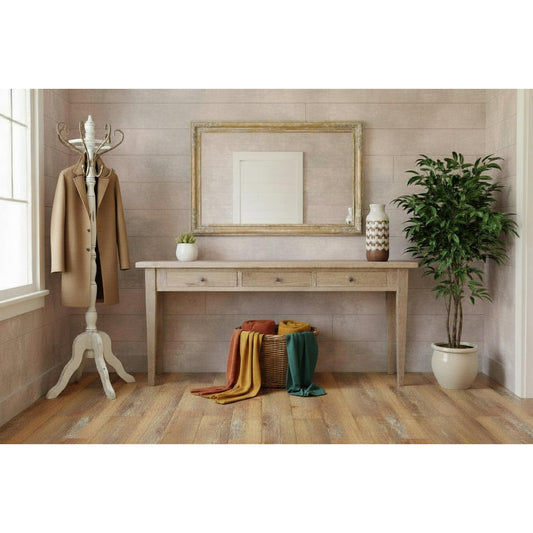 DUTCHY FRENCH PROVINCIAL HALL TABLE/CONSOLE TABLE 3 DRAWERS WITH PARQUETRY PATTERN 180 CM