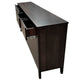 DYLAN AUSTRALIAN MADE TASSIE OAK 4 DOORS & 4 DRAWERS BUFFET/SIDEBOARD IN CHOCOLATE - MyChocolateWood