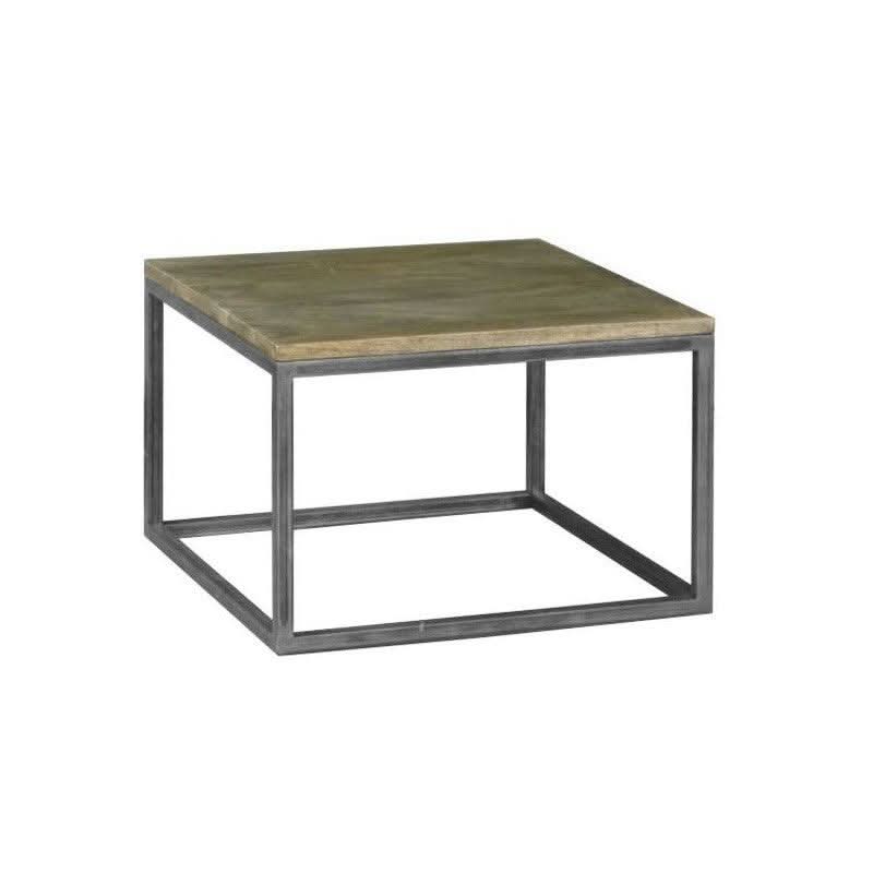 DYLAN LAMP TABLE DISTRESS NATURAL - MyChocolateWood