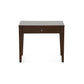 DYLAN TASSIE OAK 1 DRAWER SIDE TABLE LAMP TABLE IN CHOCOLATE AUSTRALIAN MADE TO ORDER - MyChocolateWood