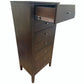 DYLAN TASSIE OAK 7 DRAWERS NARROW TALLBOY IN CHOCOLATE AUSTRALIAN MADE TO ORDER - MyChocolateWood