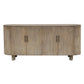 EATON SOLID POPLAR TIMBER SIDEBOARD/BUFFET  NATURAL - MyChocolateWood