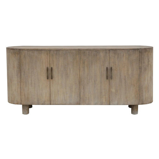 EATON SOLID POPLAR TIMBER SIDEBOARD/BUFFET  NATURAL - MyChocolateWood