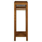 EBONY SOLID MAHOGANY TIMBER PLANT STAND - LIGHT PECAN - MyChocolateWood