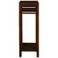 EBONY SOLID MAHOGANY TIMBER PLANT STAND - MAHOGANY - MyChocolateWood