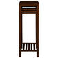 EBONY SOLID MAHOGANY TIMBER PLANT STAND - MAHOGANY - MyChocolateWood