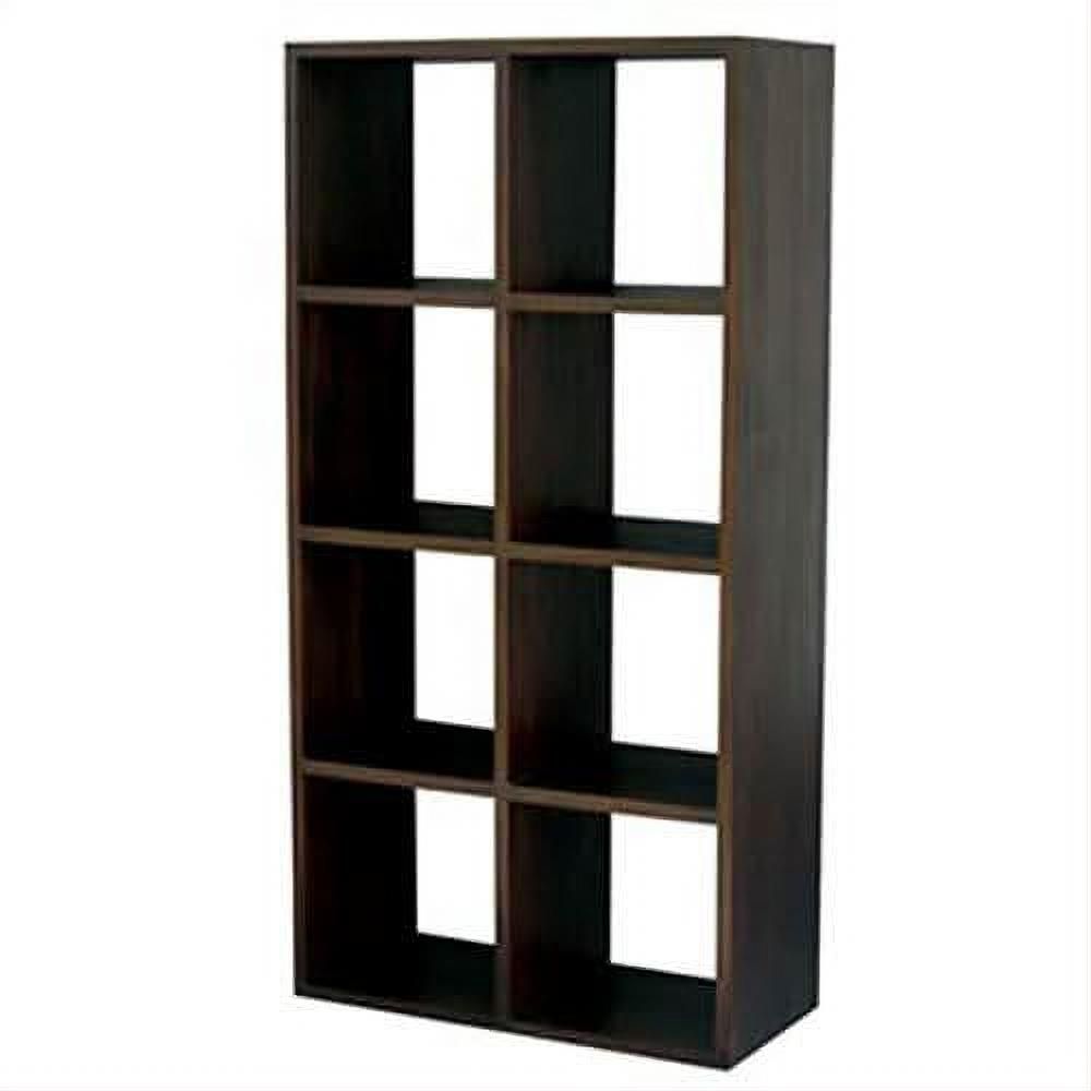 EDUARD SOLID MAHOGANY TIMBER DISPLAY SHELF - CHOCOLATE - SPECIAL ORDER ONLY