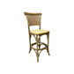 EIFFEL BAR STOOL IN ELM WOOD IN ANTIQUE NATURAL COLOUR - MyChocolateWood