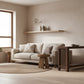 ELDRIDGE CONSOLE TABLE/HALL TABLE IN MINDI WOOD HONEY BROWN - MyChocolateWood