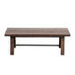 ELDRIDGE FARMERS COFFEE TABLE IN MINDI WOOD HONEY BROWN - MyChocolateWood
