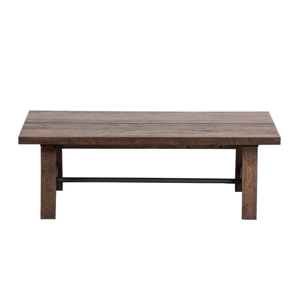 ELDRIDGE FARMERS COFFEE TABLE IN MINDI WOOD HONEY BROWN - MyChocolateWood