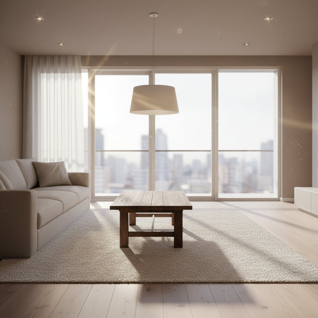 ELDRIDGE FARMERS COFFEE TABLE IN MINDI WOOD HONEY BROWN - MyChocolateWood