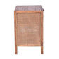 ELDRIDGE MINDI WOOD 1 DRAWER BEDSIDE TABLE IN LIGHT TOBACCO - MyChocolateWood
