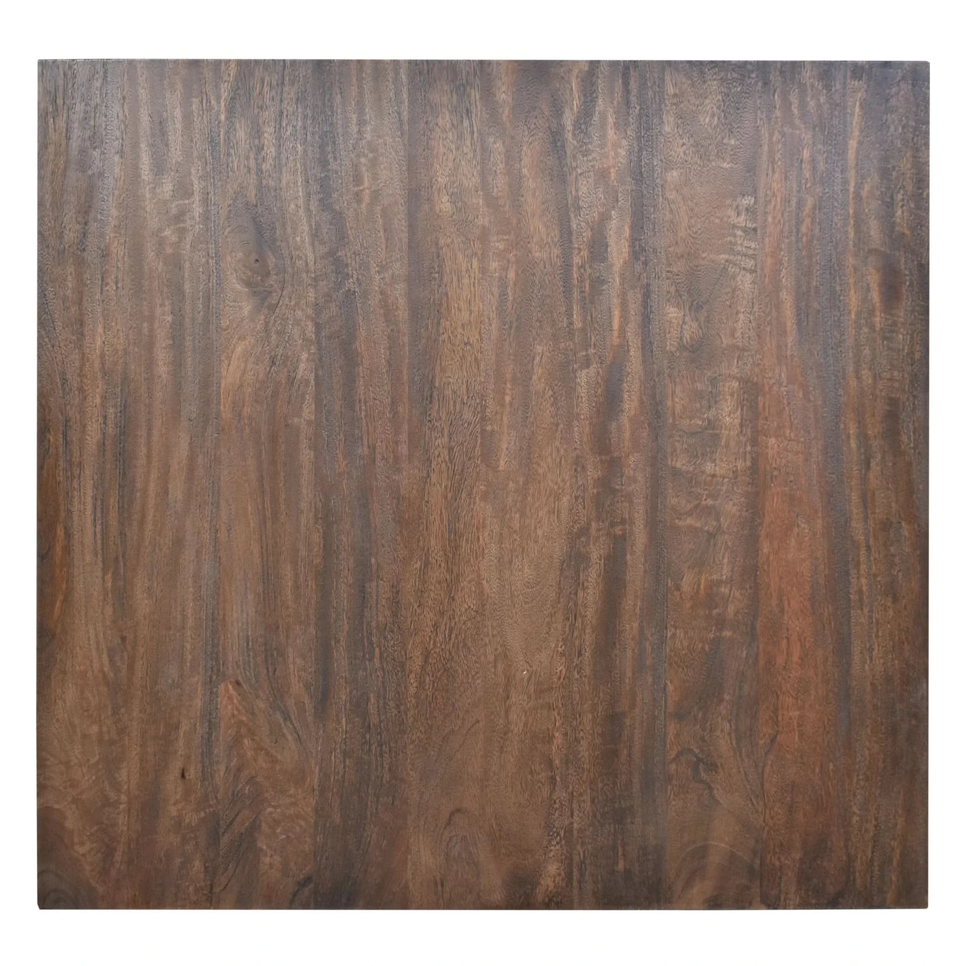 ELDRIDGE MINDI WOOD 2 DRAWERS SQUARE COFFEE TABLE IN HONEY BROWN - MyChocolateWood