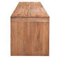 ELDRIDGE MINDI WOOD 4 DRAWERS TV/ENTERTAINMENT UNIT IN LIGHT TOBACCO 180CM - MyChocolateWood