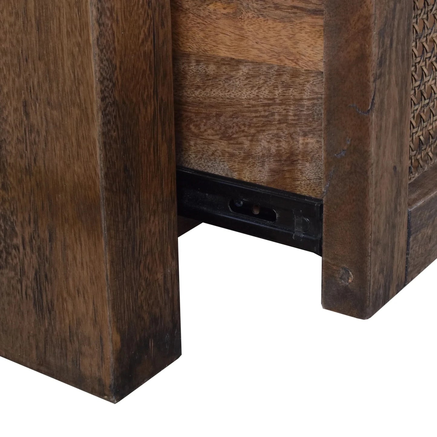 ELDRIDGE MINDI WOOD TV UNIT IN HONEY BROWN 4 DRAWERS 180CM - MyChocolateWood