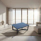 ELENORA SOLID TASSIE OAK BLACK COFFEE TABLE CUSTOM MADE - MyChocolateWood