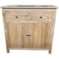 ELLA SOLID OAK BUFFET/SIDEBOARD 2 DOORS & 2 DRAWERS NATURAL - MyChocolateWood