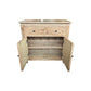 ELLA SOLID OAK BUFFET/SIDEBOARD 2 DOORS & 2 DRAWERS NATURAL - MyChocolateWood