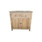 ELLA SOLID OAK BUFFET/SIDEBOARD 2 DOORS & 2 DRAWERS NATURAL - MyChocolateWood