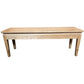 ELLA SOLID OAK DINING BENCH 160CM - MyChocolateWood