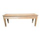 ELLA SOLID OAK DINING BENCH 160CM - MyChocolateWood