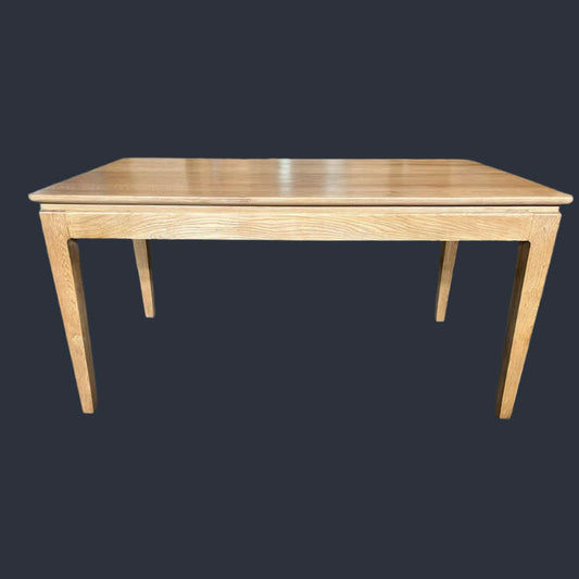ELLA SOLID OAK DINING TABLE 180CM - MyChocolateWood