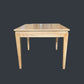 ELLA SOLID OAK SQUARE DINING TABLE 90CM - MyChocolateWood