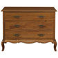 ELODIE 3 DRAWER CHEST IN SOLID MAHOGANY - LIGHT PECAN - MyChocolateWood