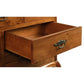 ELODIE 7 DRAWER DRESSER/CHEST OF 7 DRAWERS IN SOLID MAHOGANY - LIGHT PECAN - MyChocolateWood