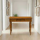 EMERY SOLID MAHOGANY TIMBER HALL TABLE/CONSOLE TABLE LIGHT PECAN - 100CM - MyChocolateWood