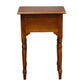 EMERY SOLID MAHOGNAY TIMBER SIDE TABLE - MAHOGANY - MyChocolateWood