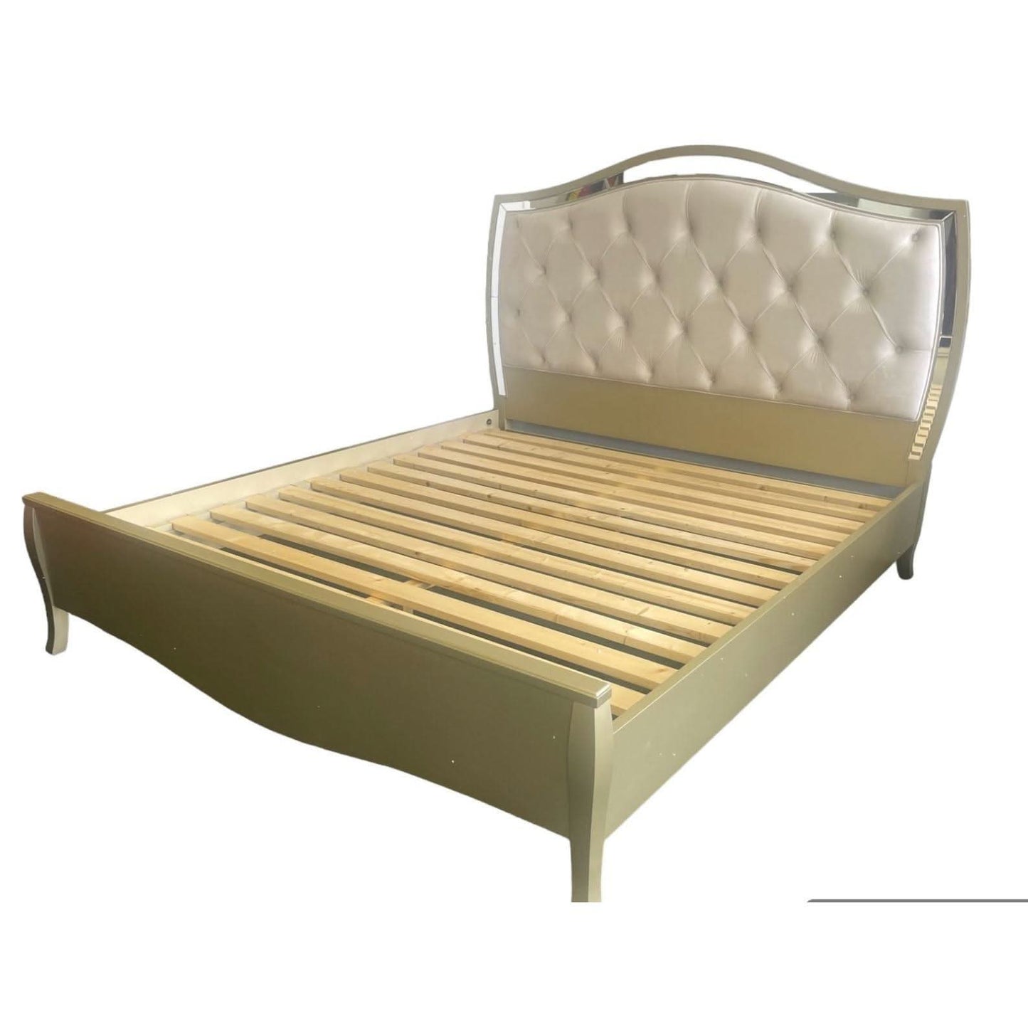 ESTELLE FRENCH PROVINCIAL KING SIZE BED - FLOOR STOCK CLEARANCE - MyChocolateWood