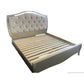 ESTELLE FRENCH PROVINCIAL KING SIZE BED - FLOOR STOCK CLEARANCE - MyChocolateWood