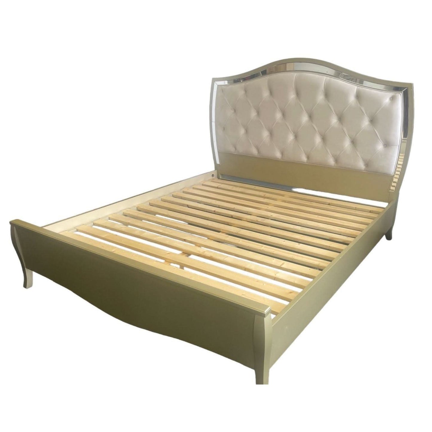 ESTELLE FRENCH PROVINCIAL KING SIZE BED - FLOOR STOCK CLEARANCE