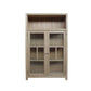 FABRIZIO DISPLAY CABINET IN RECLAIMED AGED - MyChocolateWood