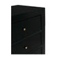 FABRIZIO MINDI WOOD 9 DRAWER DRESSER/ 9 DRAWER CHEST OF DRAWERS IN BLACK - MyChocolateWood