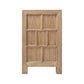 FABRIZIO MINDI WOOD 9 DRAWERS DRESSER 9 DRAWER CHEST OF DRAWERS IN MINDI BROWN - MyChocolateWood